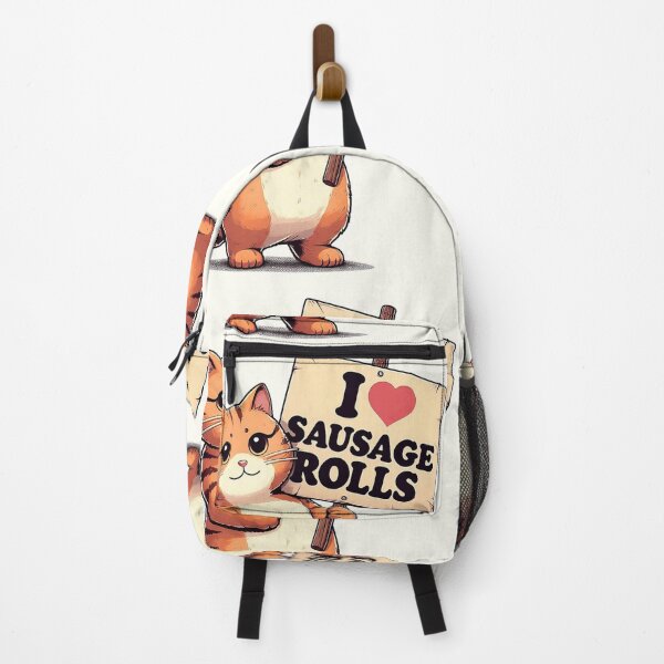 Item preview, I love sausage rolls designed and sold by Thedigital91.