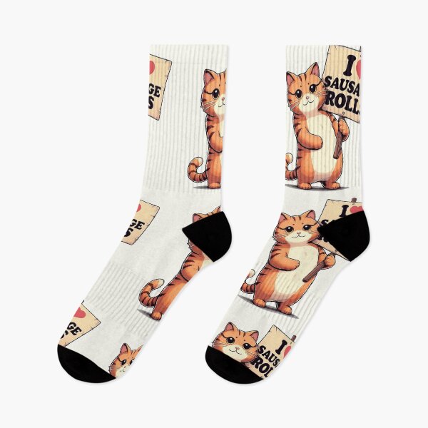 Item preview, I love sausage rolls designed and sold by Thedigital91.