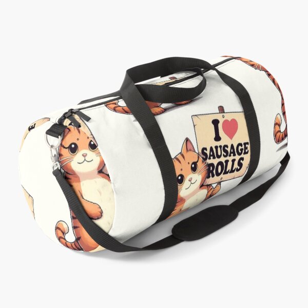 Item preview, I love sausage rolls designed and sold by Thedigital91.