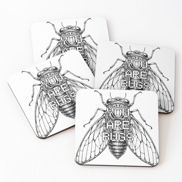 Item preview, You Are Bugs Cicada designed and sold by Emitropy.