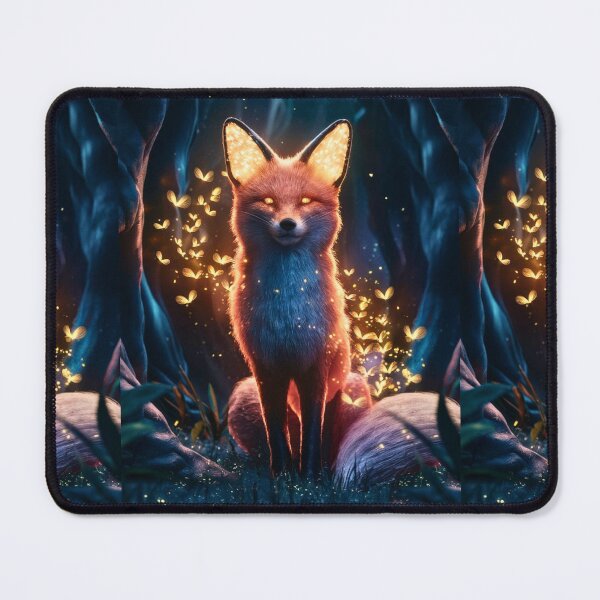 Item preview, Fox Portrait. majestic fox, magical fox designed and sold by FoxVibes.