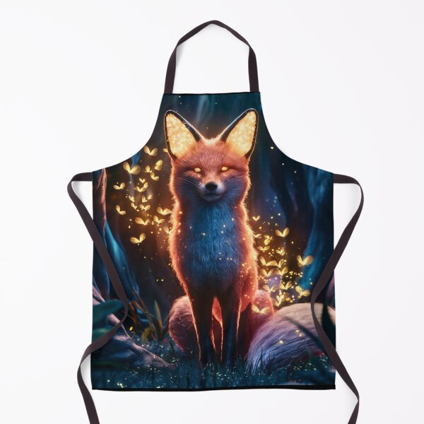 Artikelvorschau, Fuchsporträt. majestätischer Fuchs, magischer Fuchs entworfen und verkauft von FoxVibes.