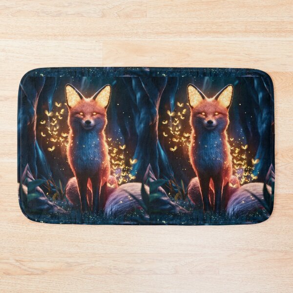 Item preview, Fox Portrait. majestic fox, magical fox designed and sold by FoxVibes.