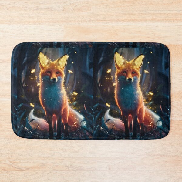 Item preview, Fox Portrait. majestic fox, magical fox designed and sold by FoxVibes.