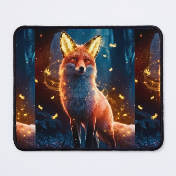 Item preview, Fox Portrait. majestic fox, magical fox designed and sold by FoxVibes.