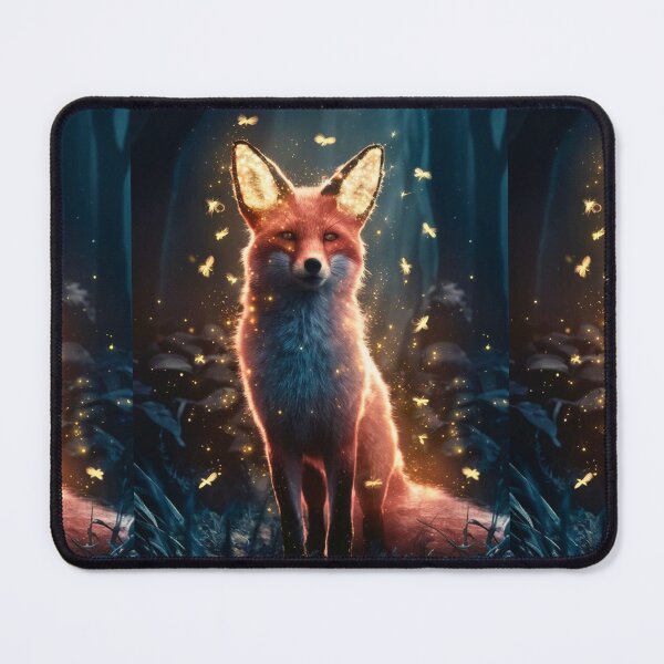 Item preview, Fox Portrait. majestic fox, magical fox designed and sold by FoxVibes.