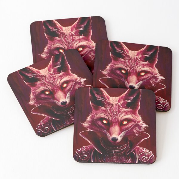 Item preview, Fox Portrait. majestic fox, cinematic fox designed and sold by FoxVibes.