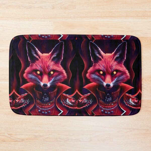 Item preview, Fox Portrait. majestic fox, cinematic fox designed and sold by FoxVibes.