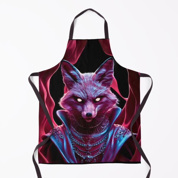 Item preview, Fox Portrait. majestic fox, cinematic fox designed and sold by FoxVibes.