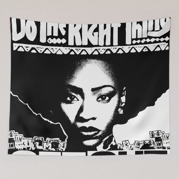 Item preview, doing the right thing pt 29 designed and sold by Mars-b.