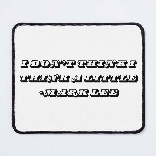 Item preview, I dont think I think a little by mark lee designed and sold by Botany Co..
