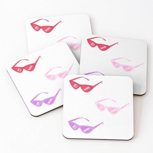 Item preview, Sunglasses Design Red, Purple and Pink  designed and sold by HeyDaisyShop.