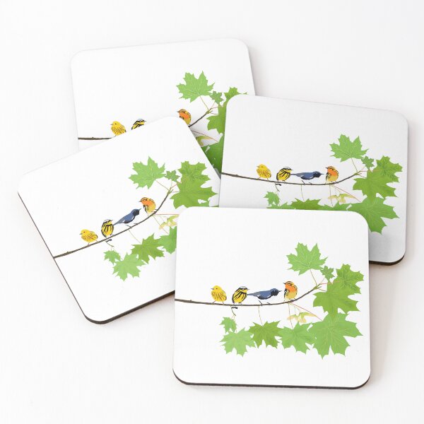 Item preview, Treetop Warblers designed and sold by Joe Hernandez.