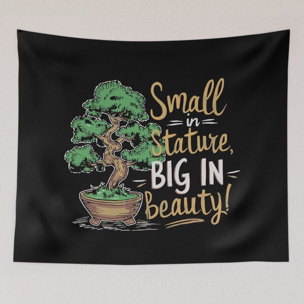 Item preview, Small guy x bonsai tree designed and sold by The  Knick Knack Nook.