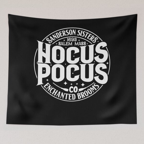 Item preview, Hocus Pocus - Sanderson Sisters Logo designed and sold by RAZIYAGOLDE8.