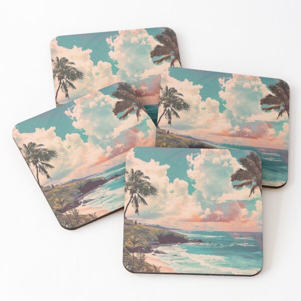 Item preview, Peaceful Hawaii Travel Nature Vibe Aesthetic Art designed and sold by LVTFCOarts.