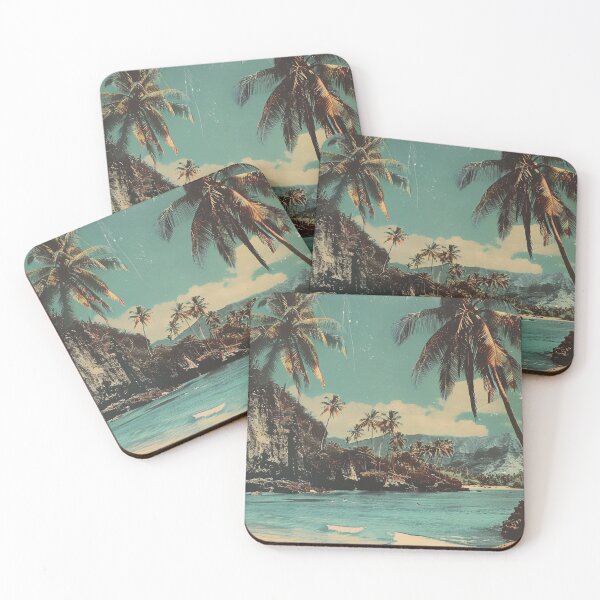 Item preview, Hawaii Afternoon Relaxing Beach Tropical Vibe designed and sold by LVTFCOarts.