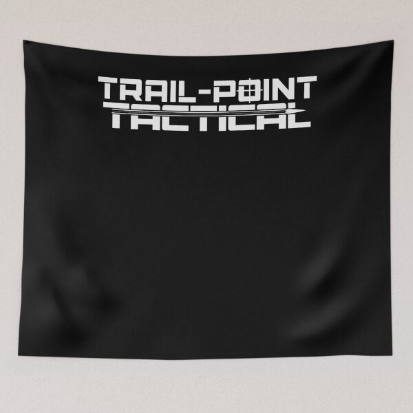 Item preview, White Trail-Point Tactical Company Logo designed and sold by RAZIYAGOLDE8.