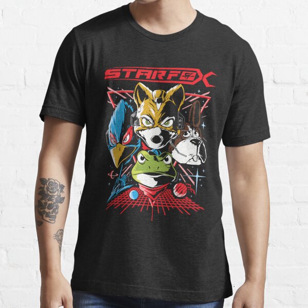 Artikel-Vorschau von Starfox Retro-Videospiel, designt und verkauft von FranciGuzman.
