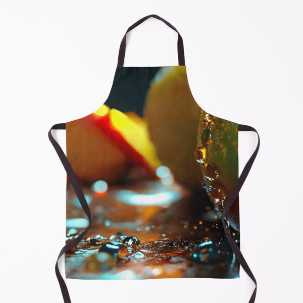 Item preview, Ripe mango with drops of juice designed and sold by ArteeInnovation.