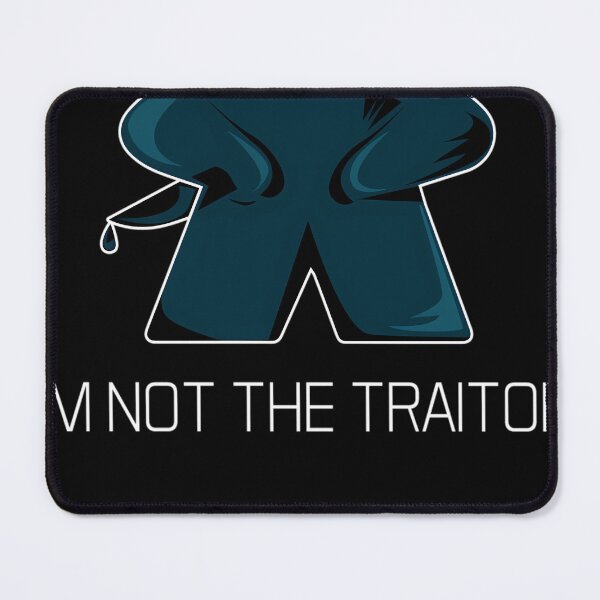 Item preview, Social Deduction I'M Not The Traitor Meeple Graphic- Board Game - Tabletop Gaming designed and sold by FranciGuzman.