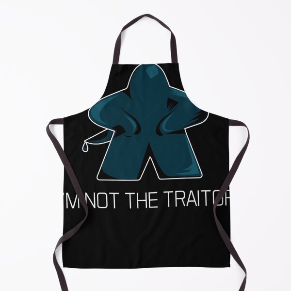 Item preview,  Social Deduction I'M Not The Traitor Meeple Graphic- Board Game - Tabletop Gaming designed and sold by FranciGuzman.