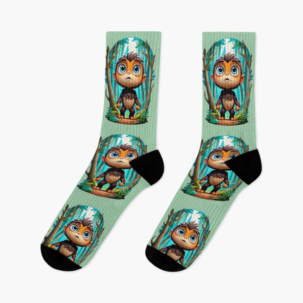 Item preview, The Son Of Bigfoot In The Forest designed and sold by TheArtOfPat.