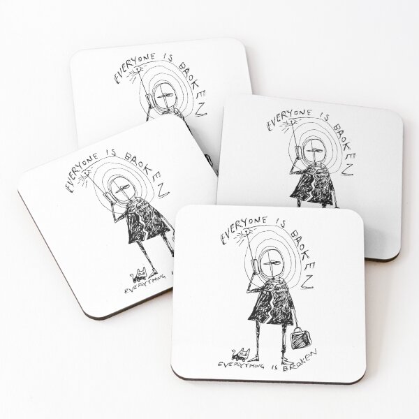 Item preview, Planet Telex Illustrated Lyrics designed and sold by bangart.