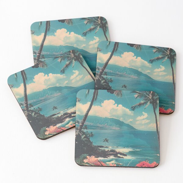 Item preview, Hawaii Summer Vintage Travel Photo Nature Vibe designed and sold by LVTFCOarts.
