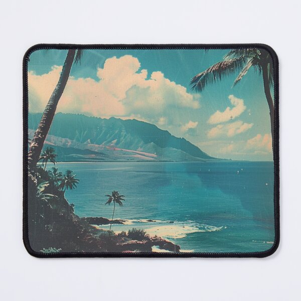 Item preview, Hawaii Summer Vintage Travel Photo Nature Vibe designed and sold by LVTFCOarts.