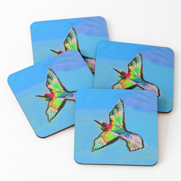 Item preview, Colorful Flying Bird designed and sold by Carlo Varo.