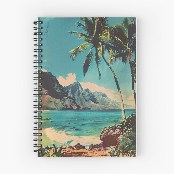 Item preview, Vintage Hawaii Travel Theme Retro Art Aesthetic designed and sold by LVTFCOarts.
