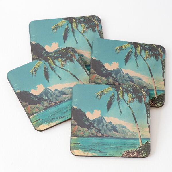 Item preview, Vintage Hawaii Travel Theme Retro Art Aesthetic designed and sold by LVTFCOarts.