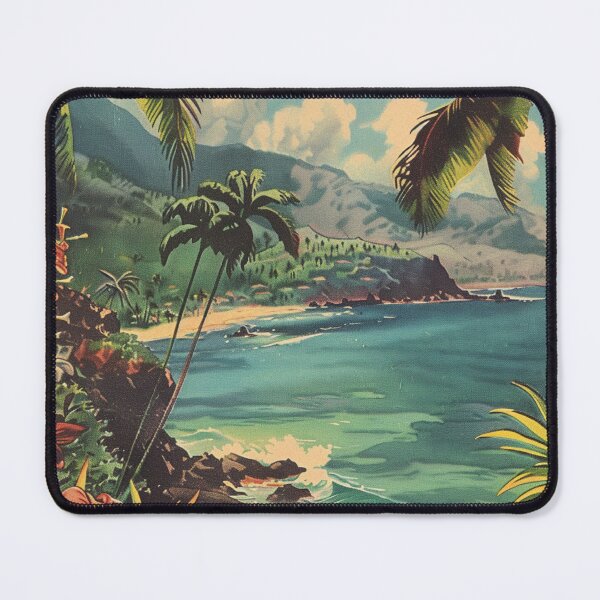 Item preview, Vintage Hawaii Travel Theme Art Aesthetic Retro designed and sold by LVTFCOarts.