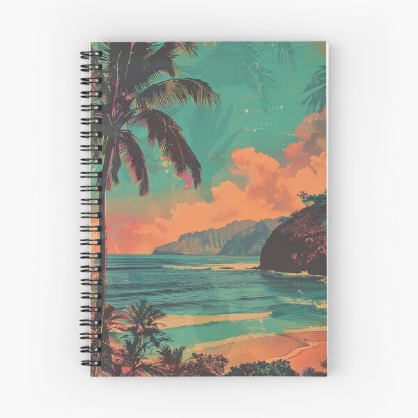 Item preview, Vintage Hawaii Pastel Sunset Vaporwave Aesthetic designed and sold by LVTFCOarts.