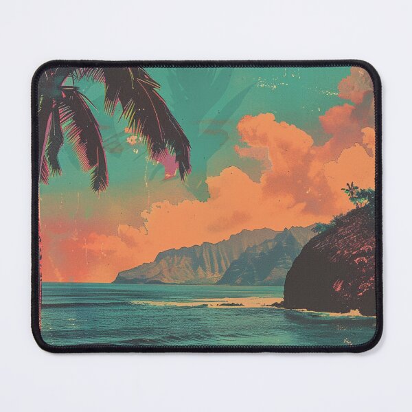 Item preview, Vintage Hawaii Pastel Sunset Vaporwave Aesthetic designed and sold by LVTFCOarts.