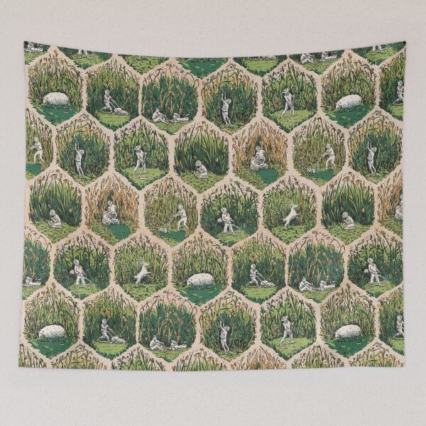 Item preview, Summer lawns designed and sold by tanaudel.