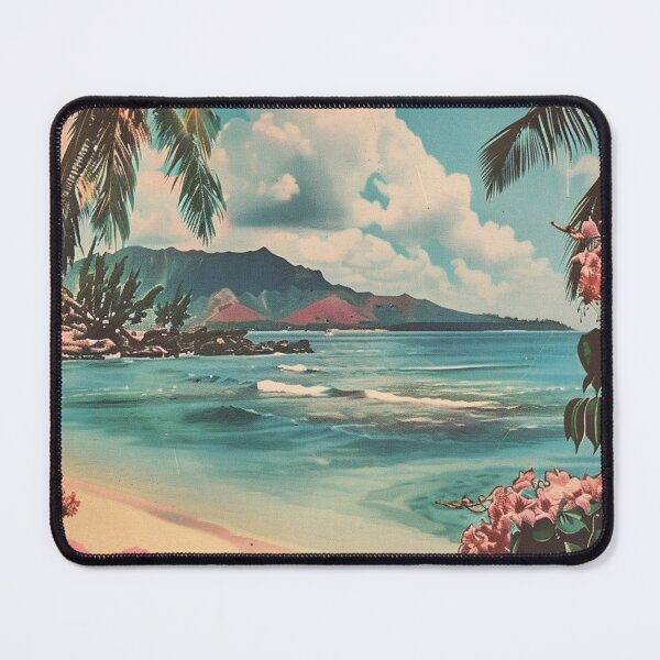 Item preview, Hawaii Nature Theme Aesthetic Vacation Art Travel designed and sold by LVTFCOarts.