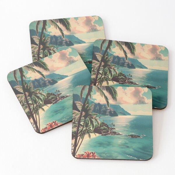 Item preview, Vintage Hawaiian Nature Beach Ocean Vibe Graphic designed and sold by LVTFCOarts.