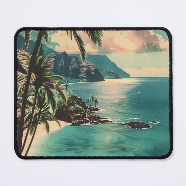 Item preview, Vintage Hawaiian Nature Beach Ocean Vibe Graphic designed and sold by LVTFCOarts.