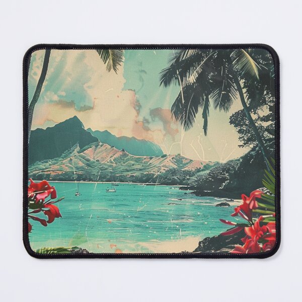 Item preview, Vintage Hawaiian Vacation Scenery Aesthetic Art designed and sold by LVTFCOarts.