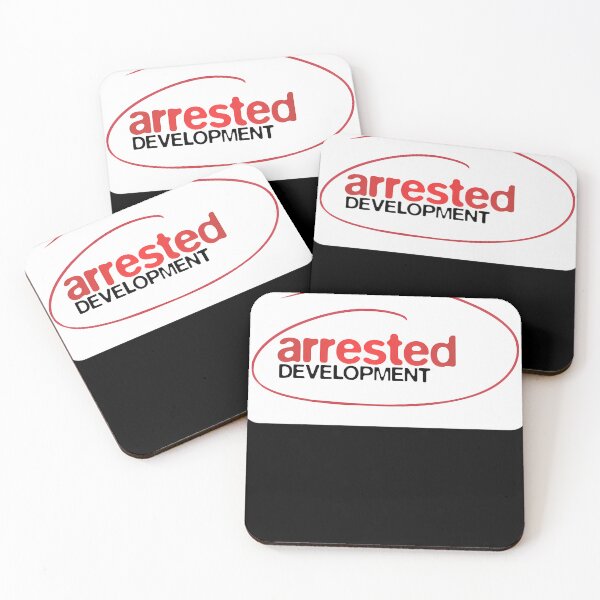 Item preview, Arrested Development Logo designed and sold by MARYPATE85.