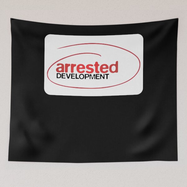 Item preview, Arrested Development Logo designed and sold by MARYPATE85.