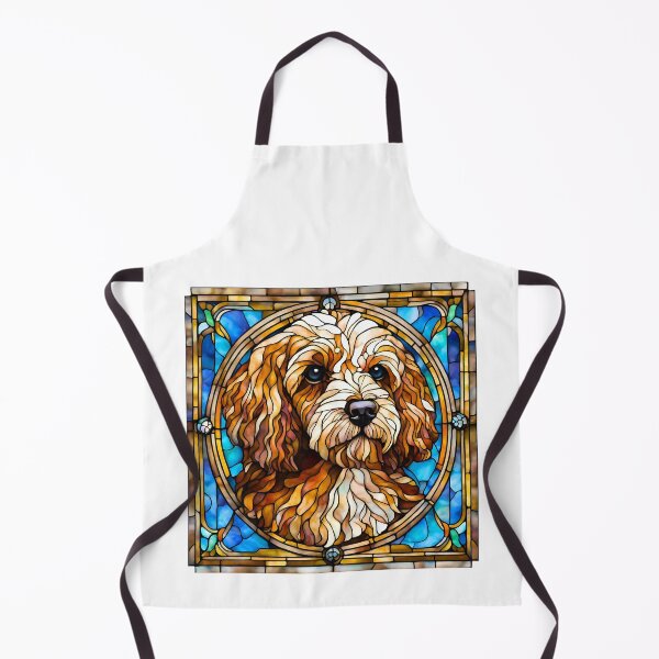 Item preview, Stained Glass Cockapoo designed and sold by Fredster1966.