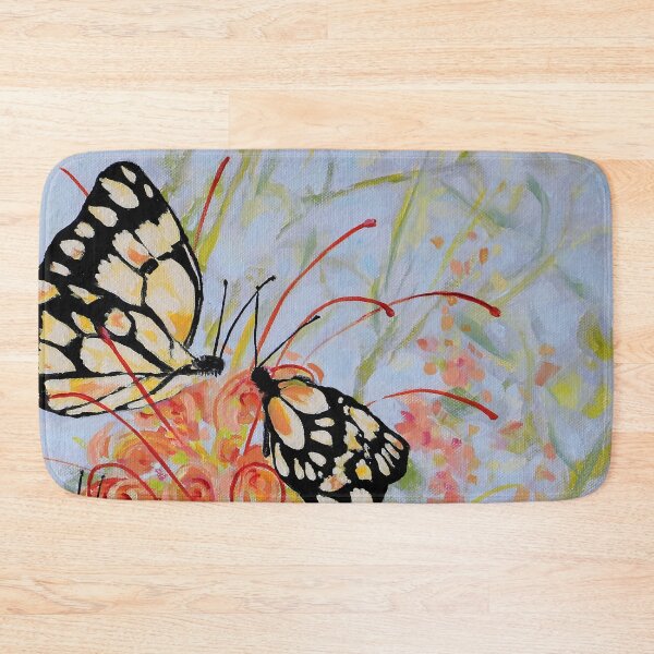 Item preview, Butterflies Enjoying a Sweet Grevillea Flower designed and sold by Judi Parkinson.
