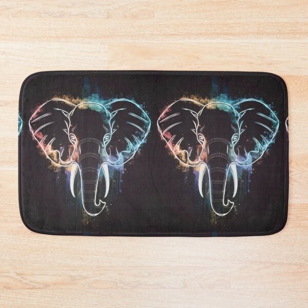 Item preview, Elephant Portrait. celestial elephant designed and sold by ElephantVibes.