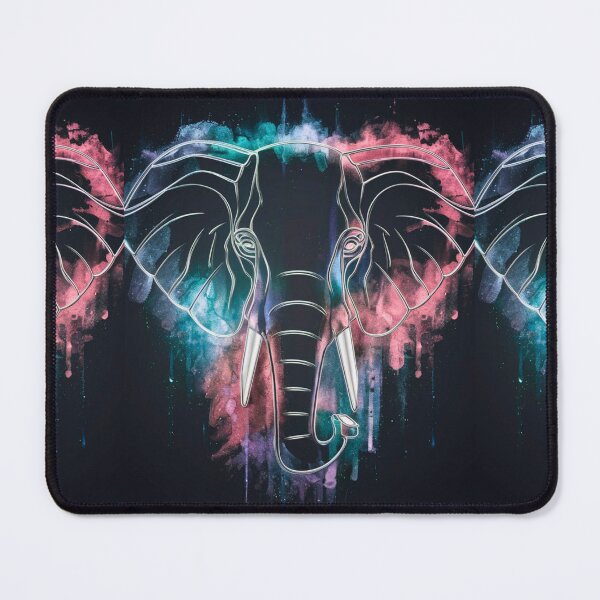 Item preview, Elephant Portrait. celestial elephant designed and sold by ElephantVibes.