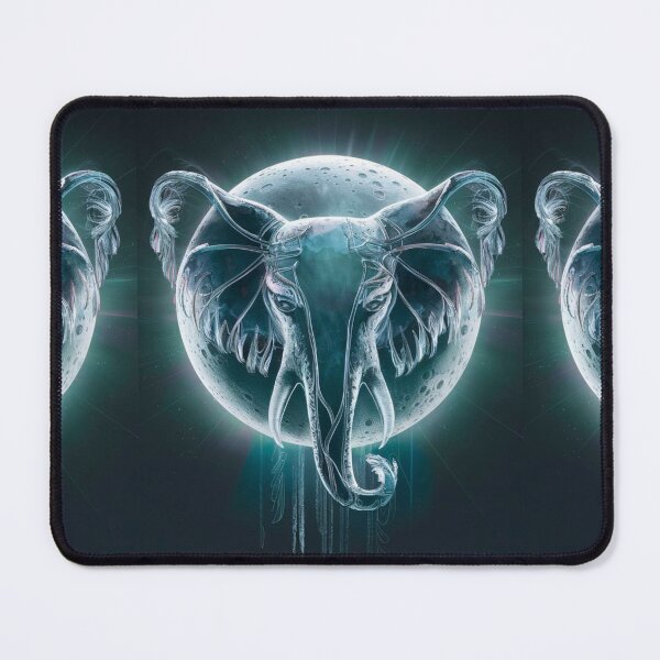Item preview, Elephant Portrait. celestial elephant designed and sold by ElephantVibes.