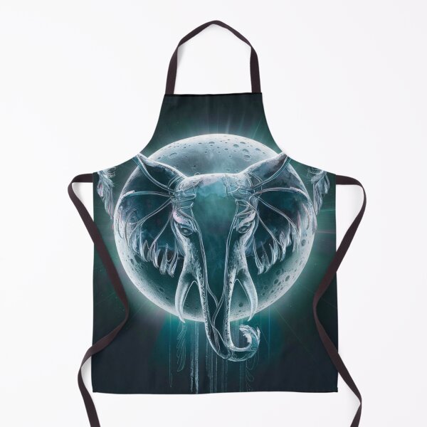 Item preview, Elephant Portrait. celestial elephant designed and sold by ElephantVibes.