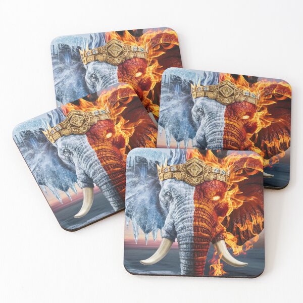 Item preview, Elephant Portrait. whimsical elephant designed and sold by ElephantVibes.